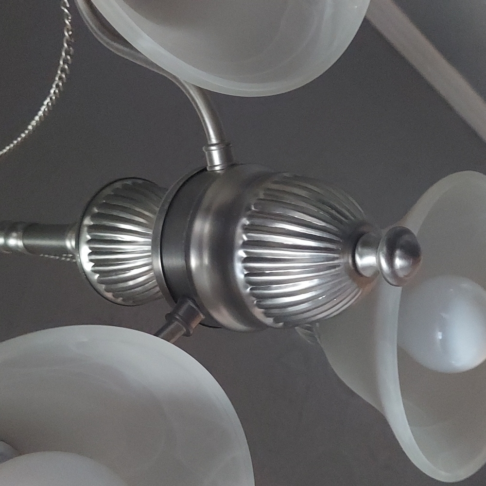 Silvertone lamp - Picture 4 of 5